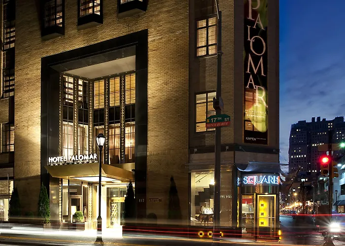 Dog friendly hotels Kimpton Palomar Philadelphia By Ihg