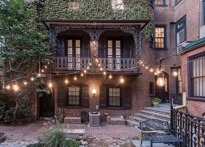 5 star hotel: The Dwight D A Boutique Hotel