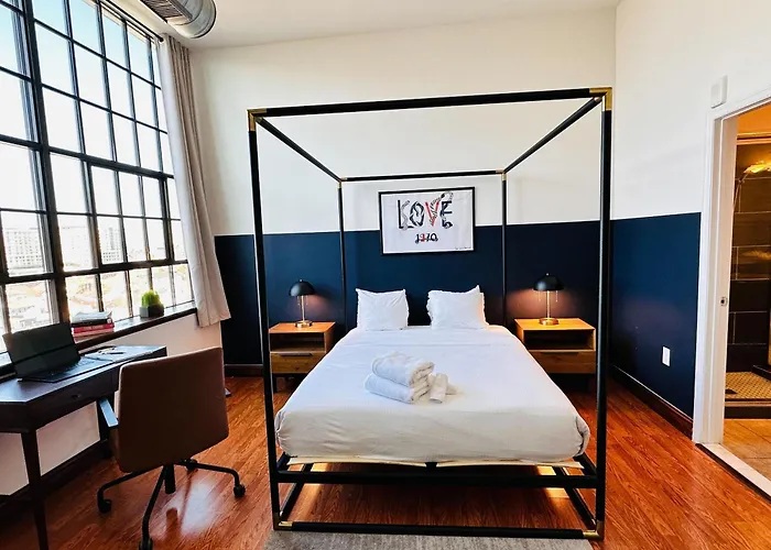 Central hotel: Sosuite At Independence Lofts - Callowhill